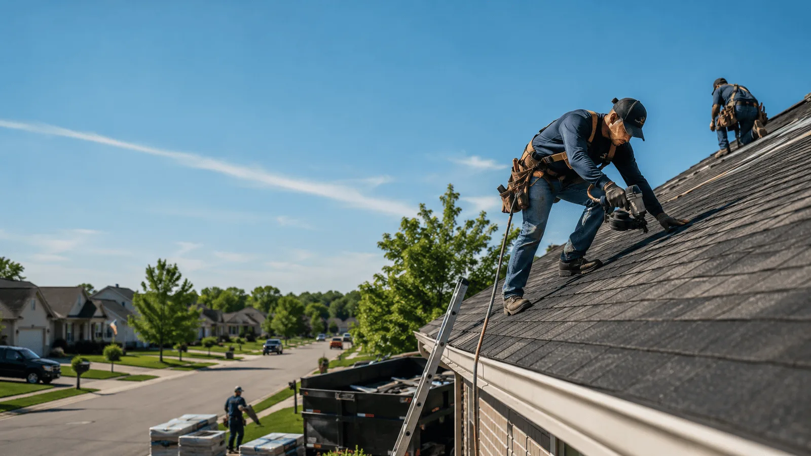 Roof Inspection in Hustle, VA